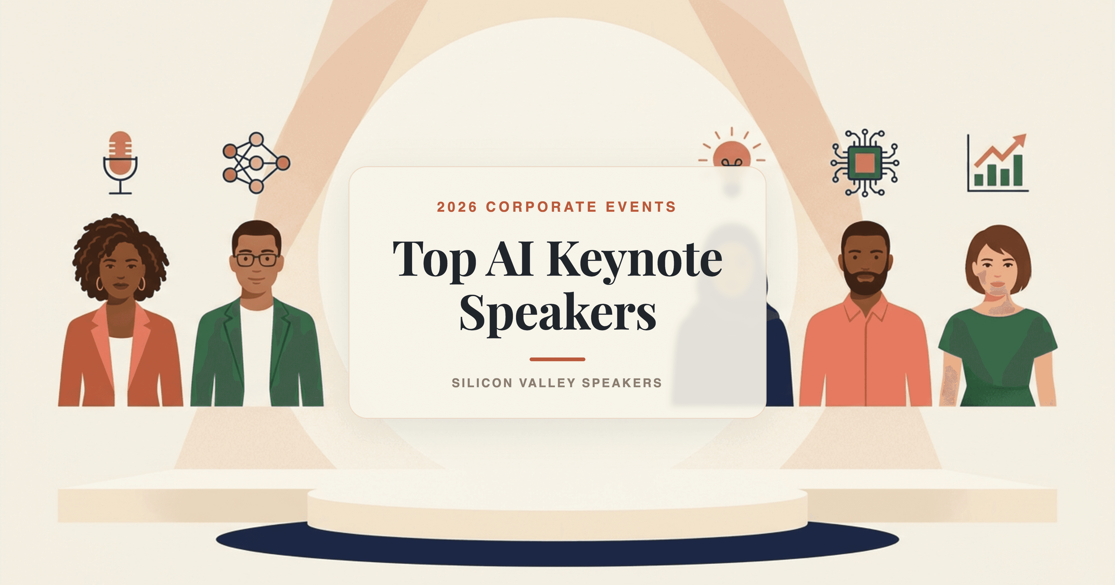 Top AI Keynote Speakers for 2026 Corporate Events