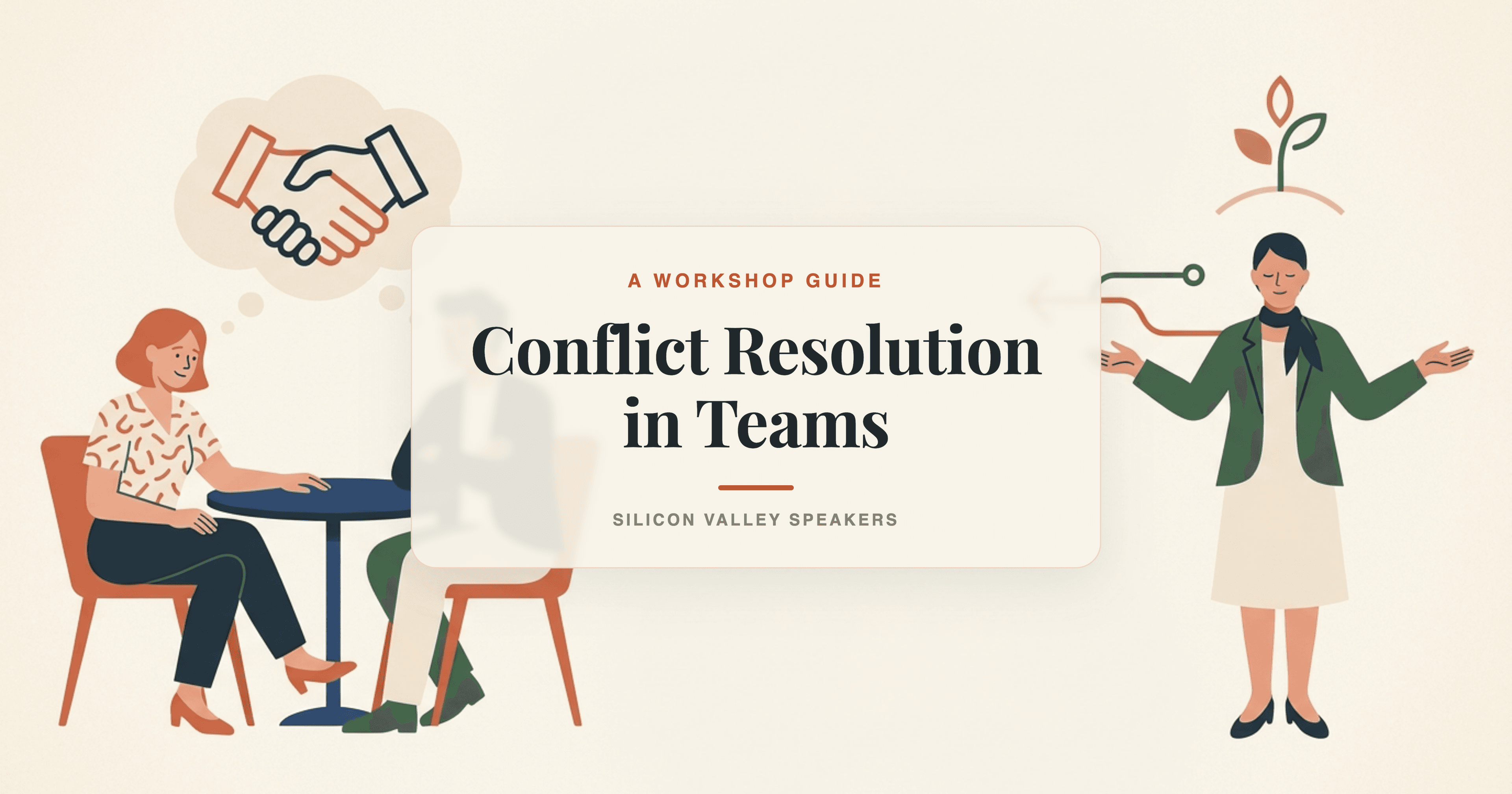 Conflict Resolution in Teams: A Practical Workshop Guide