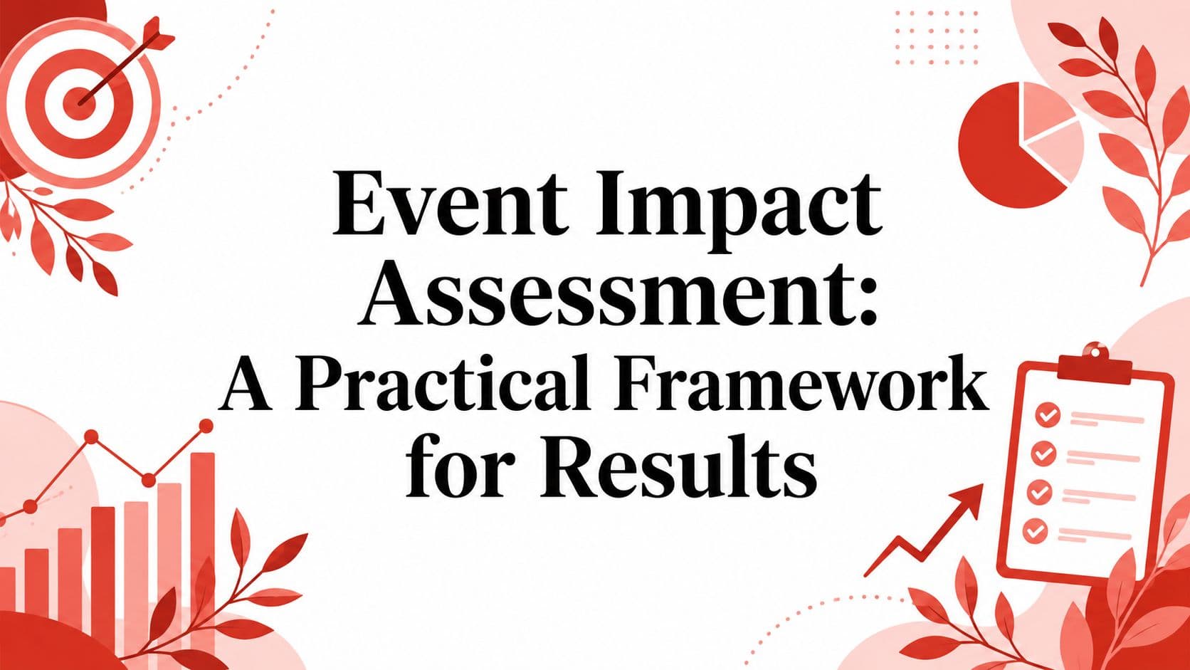 Event Impact Assessment: A Practical Framework for Results