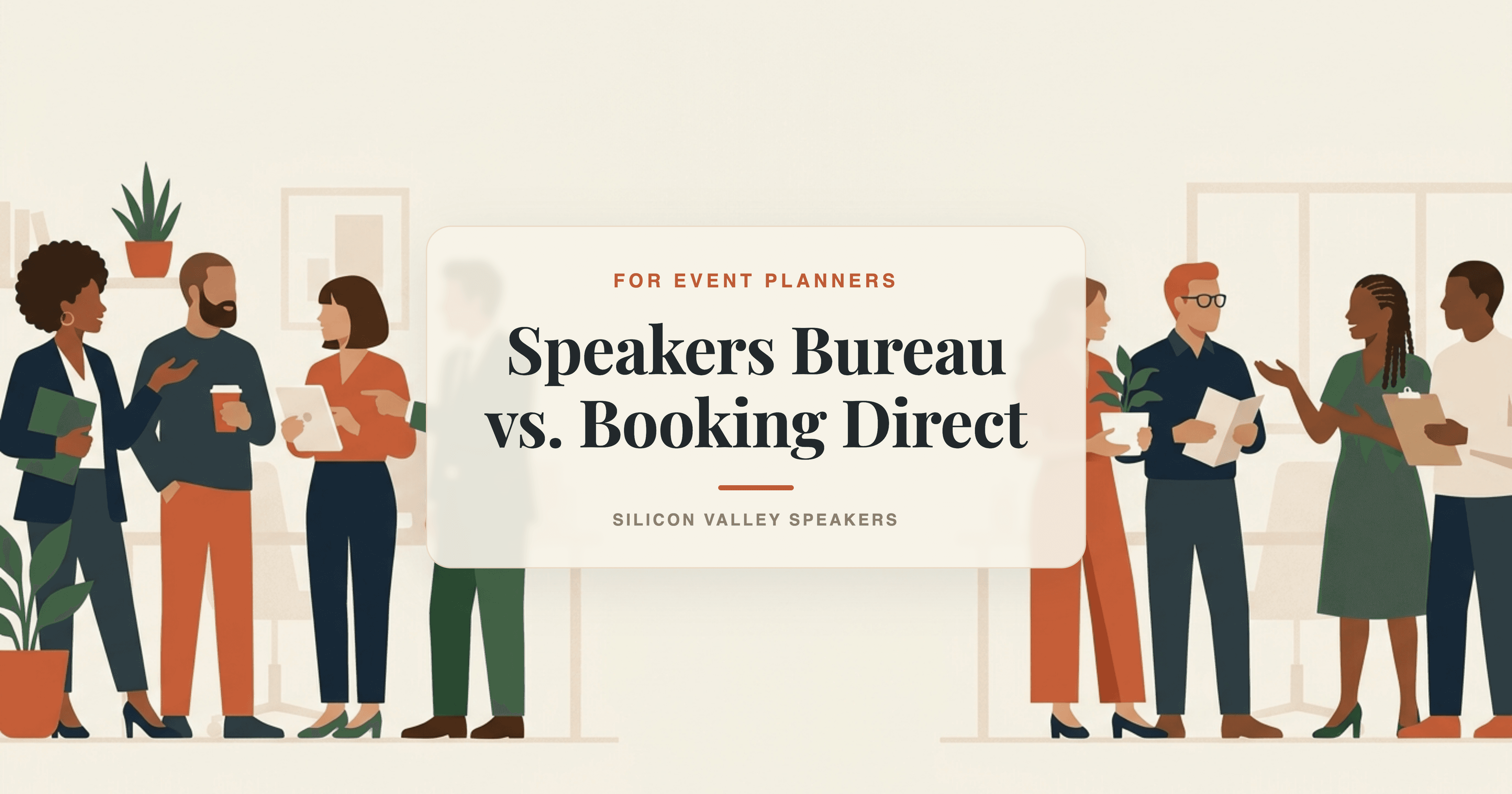 Speakers Bureau vs. Booking Direct: How It Works and What It Costs