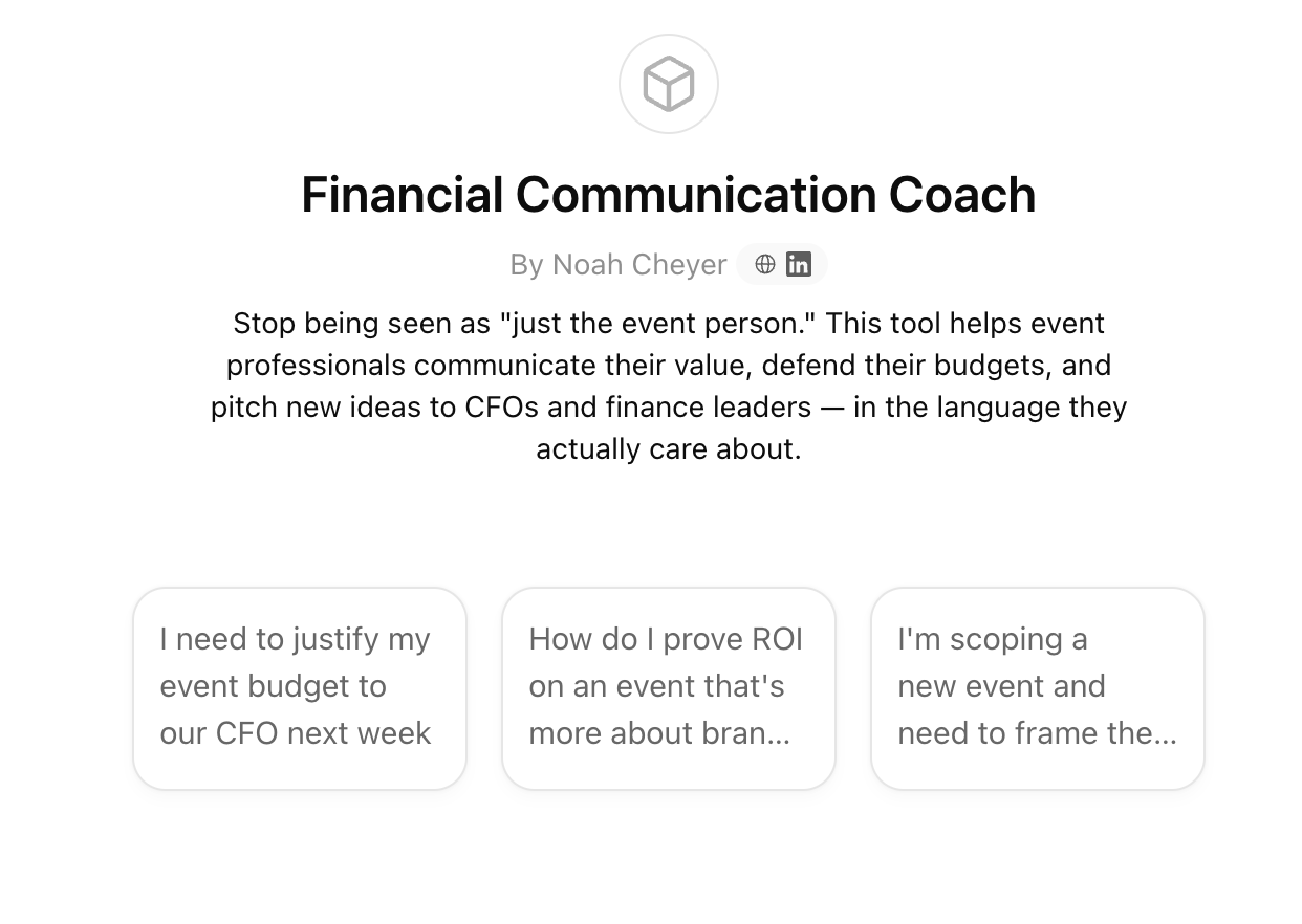 Financial Communication Coach